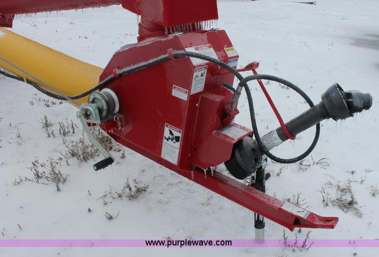 image for item H3747 Westfield MK100-71 swing away grain auger