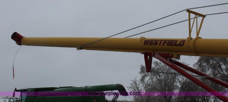 image for item H3747 Westfield MK100-71 swing away grain auger