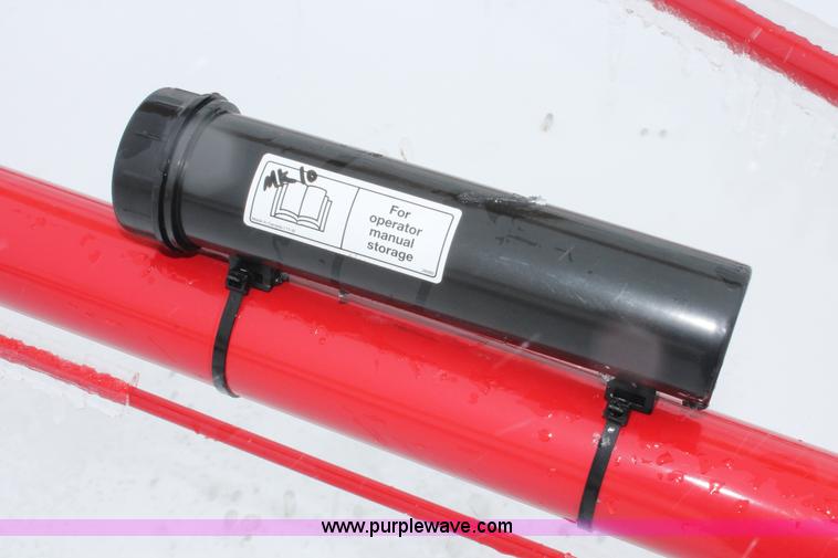 image for item H3747 Westfield MK100-71 swing away grain auger