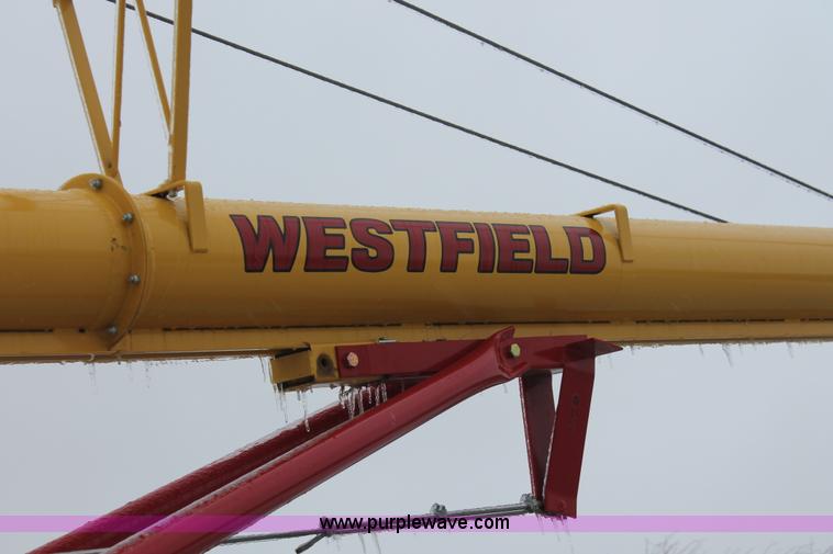 image for item H3747 Westfield MK100-71 swing away grain auger