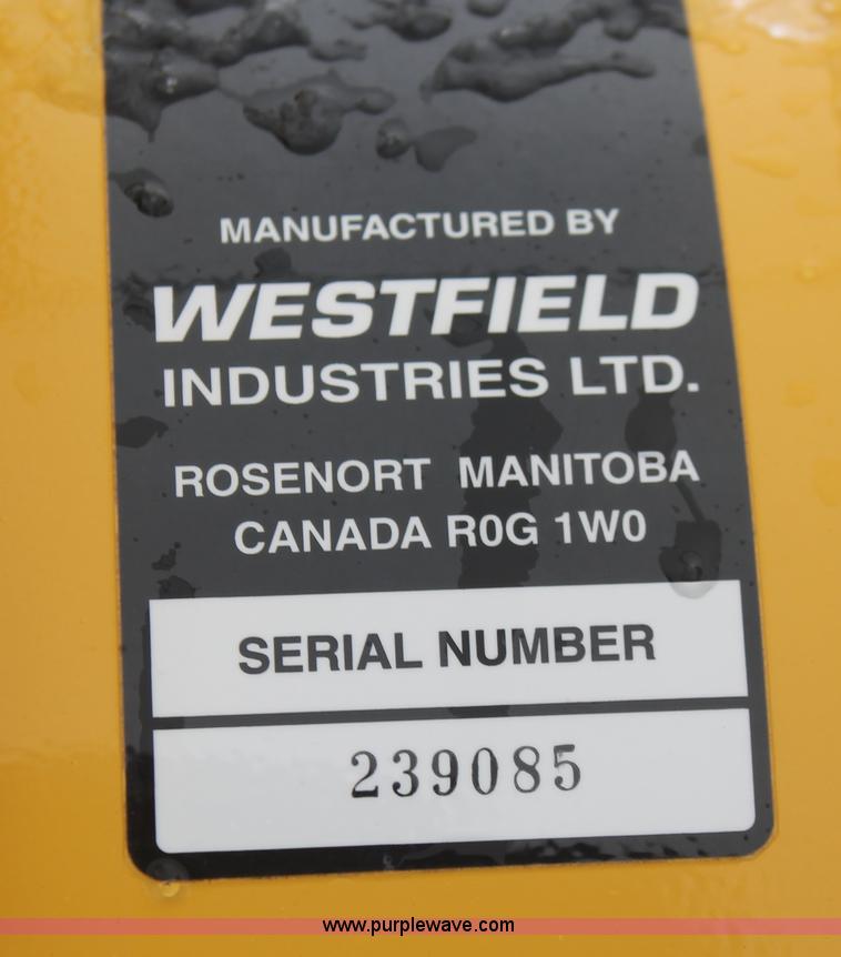 image for item H3747 Westfield MK100-71 swing away grain auger