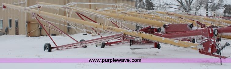 image for item H3749 Westfield MK100-71 swing away grain auger