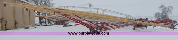 image for item H3749 Westfield MK100-71 swing away grain auger