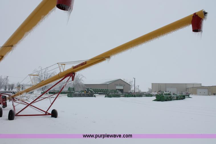 image for item H3749 Westfield MK100-71 swing away grain auger