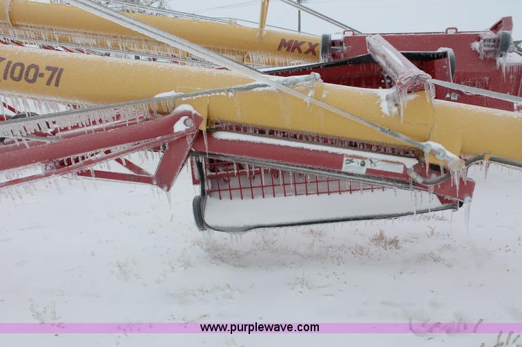 image for item H3749 Westfield MK100-71 swing away grain auger