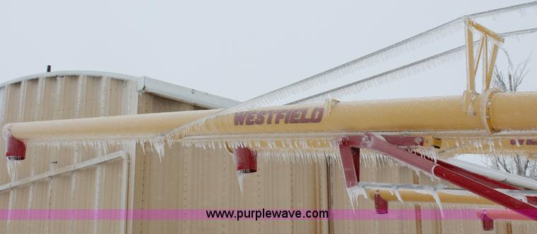 image for item H3749 Westfield MK100-71 swing away grain auger