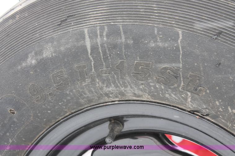 image for item H3749 Westfield MK100-71 swing away grain auger