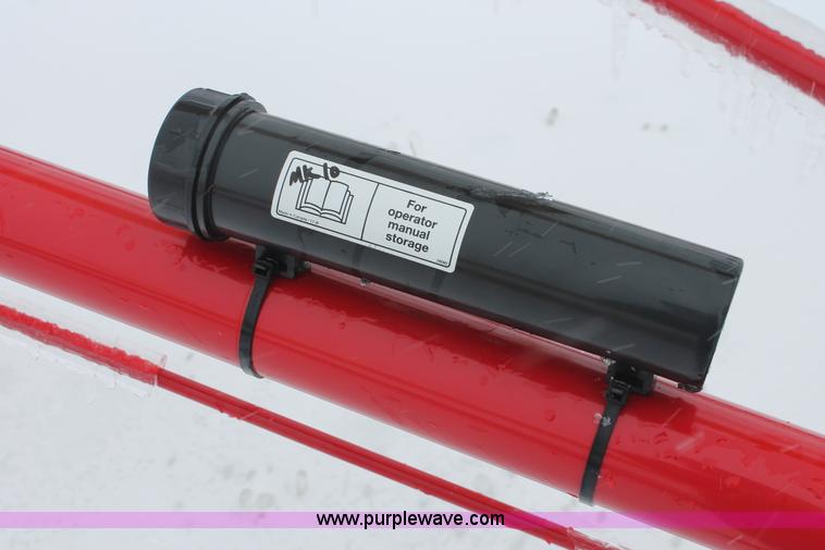 image for item H3749 Westfield MK100-71 swing away grain auger