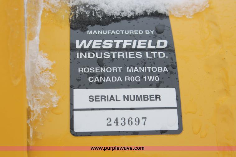 image for item H3749 Westfield MK100-71 swing away grain auger