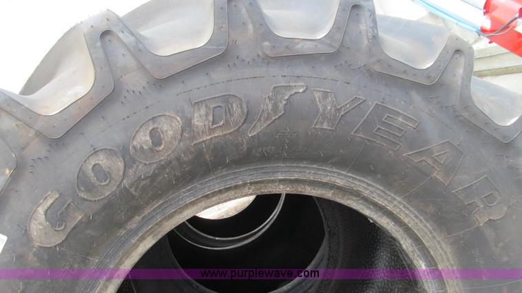 image for item O9166 (3) Goodyear floater tires
