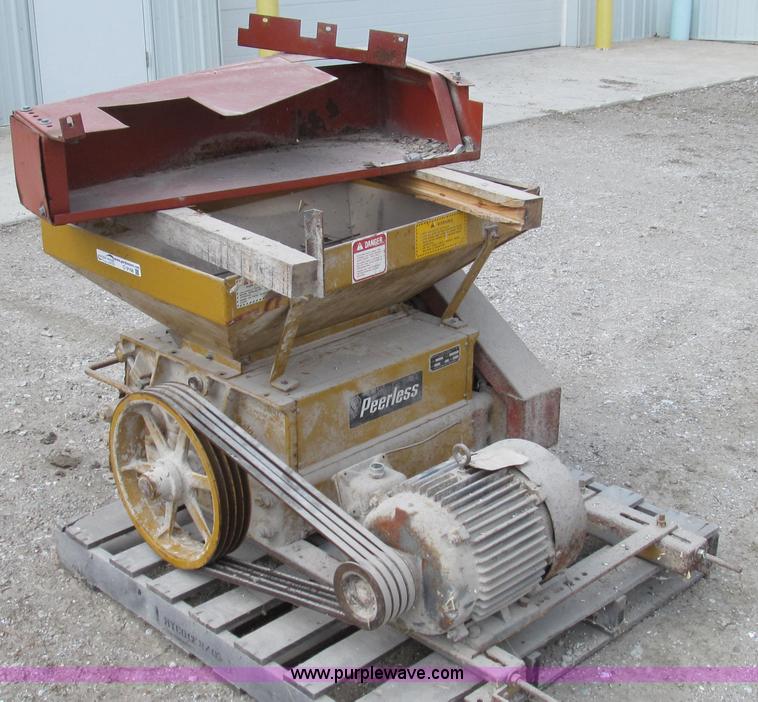 image for item O9168 Peerless 20001 roller mill