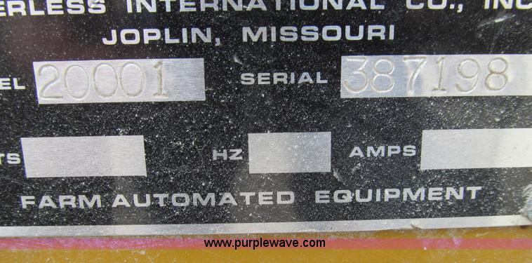 image for item O9168 Peerless 20001 roller mill