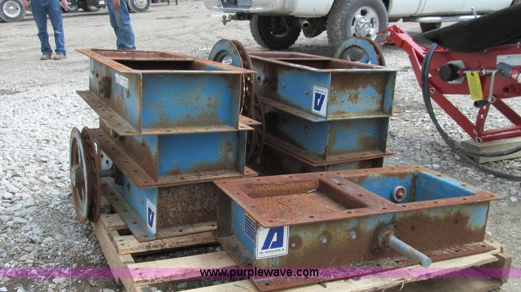 image for item O9169 (7) Able roller bin gates