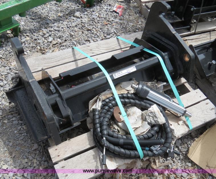 John Deere Worksite Pro skid steer style quick coupler in Woodward, OK