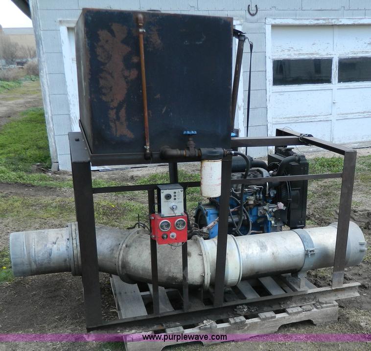 image for item W9020 Irrigation pump
