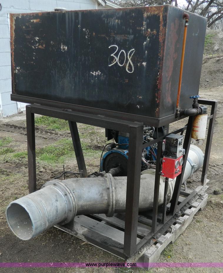 image for item W9020 Irrigation pump