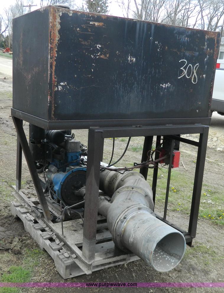 image for item W9020 Irrigation pump