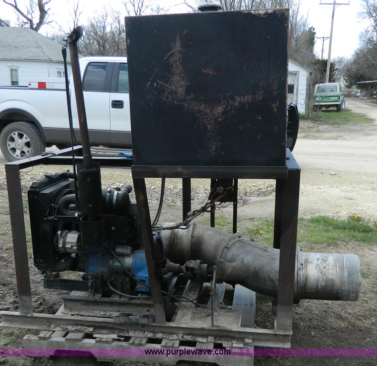 image for item W9020 Irrigation pump