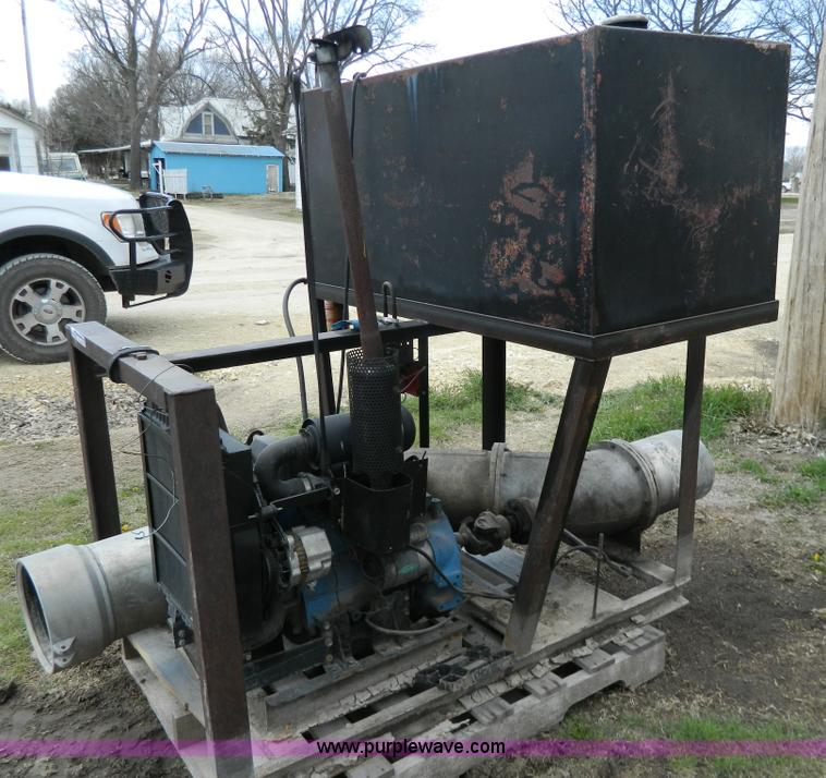 image for item W9020 Irrigation pump