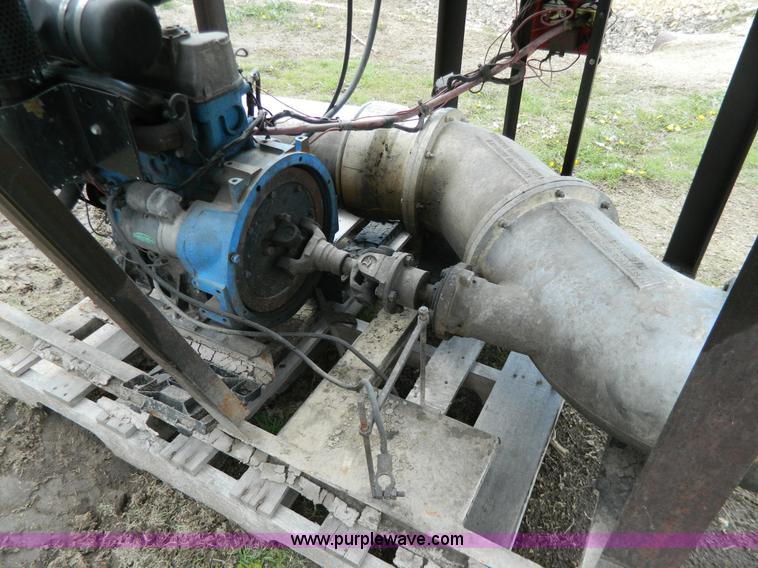 image for item W9020 Irrigation pump
