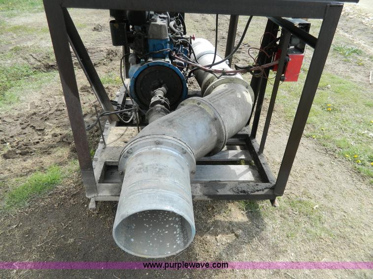 image for item W9020 Irrigation pump