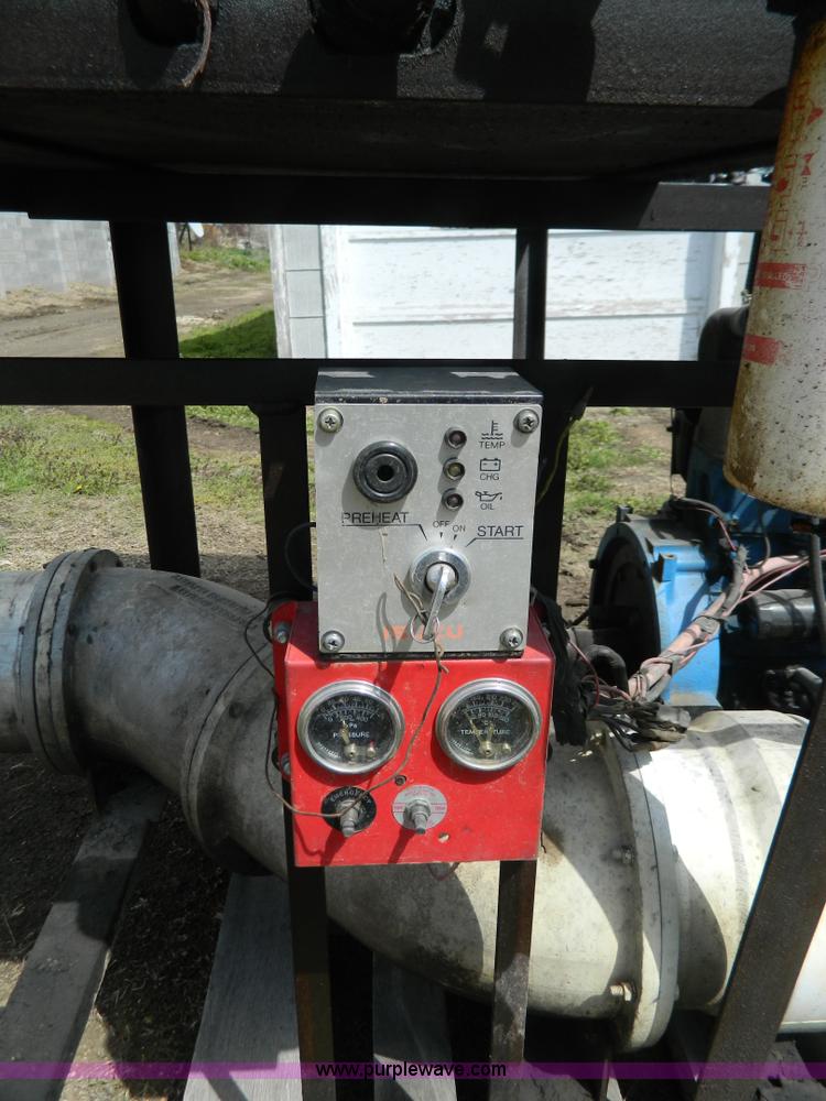image for item W9020 Irrigation pump