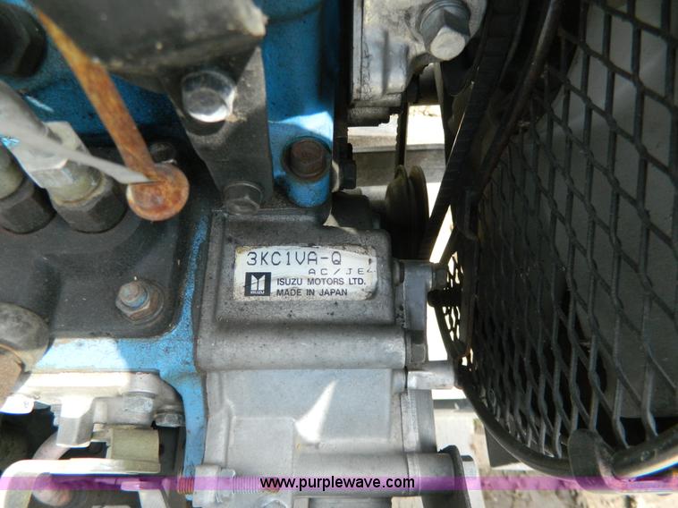 image for item W9020 Irrigation pump