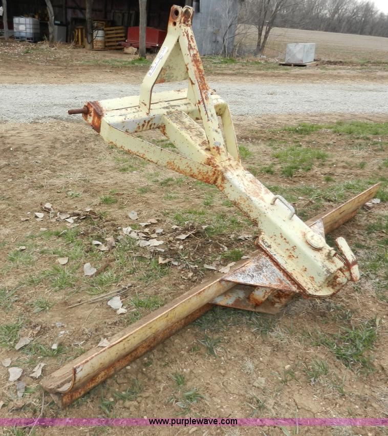 image for item X9587 7'W blade