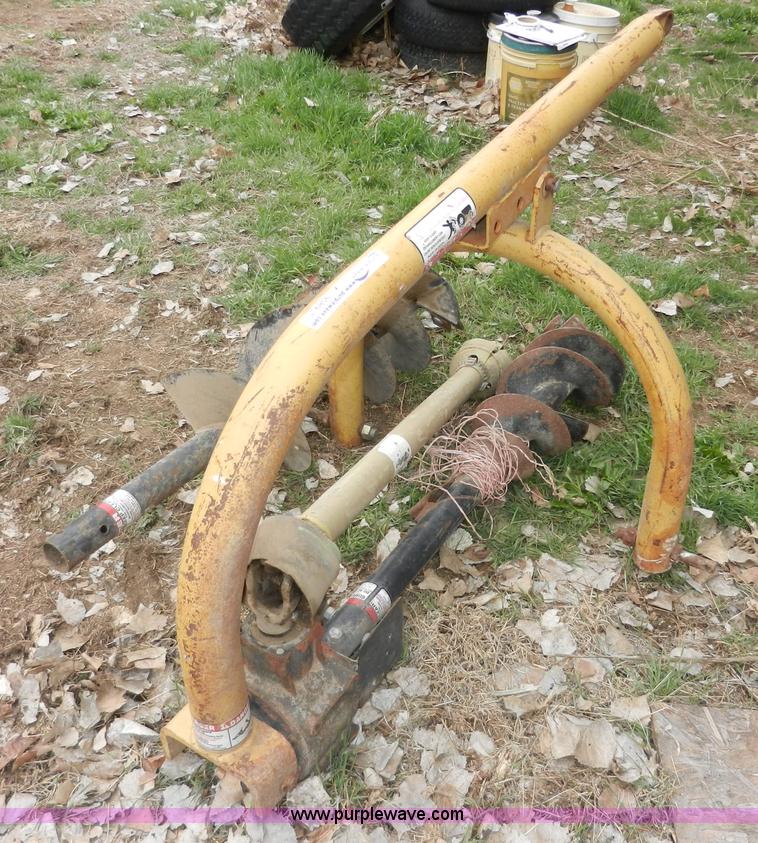 image for item X9589 Farm Star auger