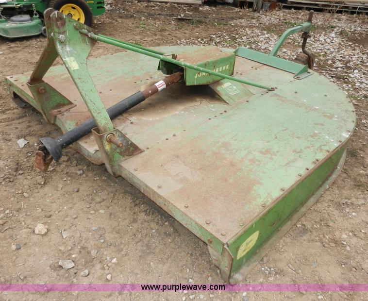 image for item X9591 John Deere 407 Gyramor rotary mower
