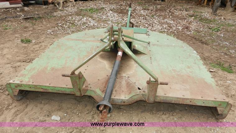 image for item X9591 John Deere 407 Gyramor rotary mower