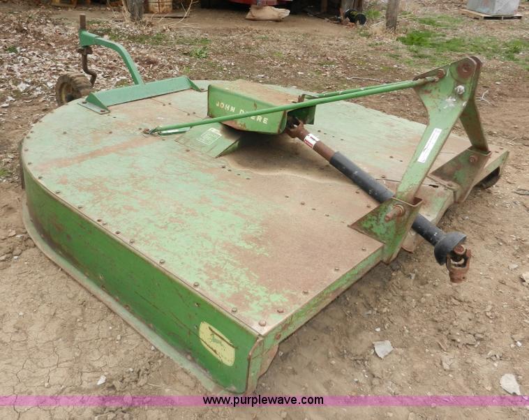 image for item X9591 John Deere 407 Gyramor rotary mower