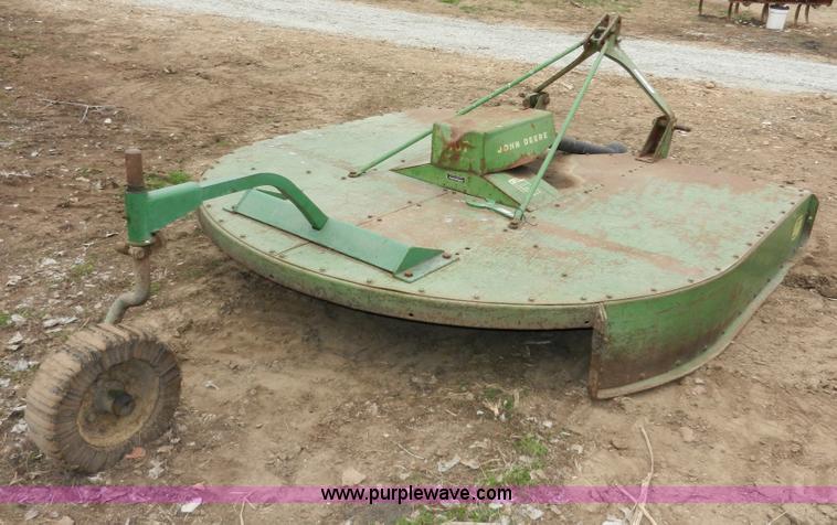 image for item X9591 John Deere 407 Gyramor rotary mower