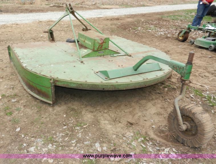 image for item X9591 John Deere 407 Gyramor rotary mower