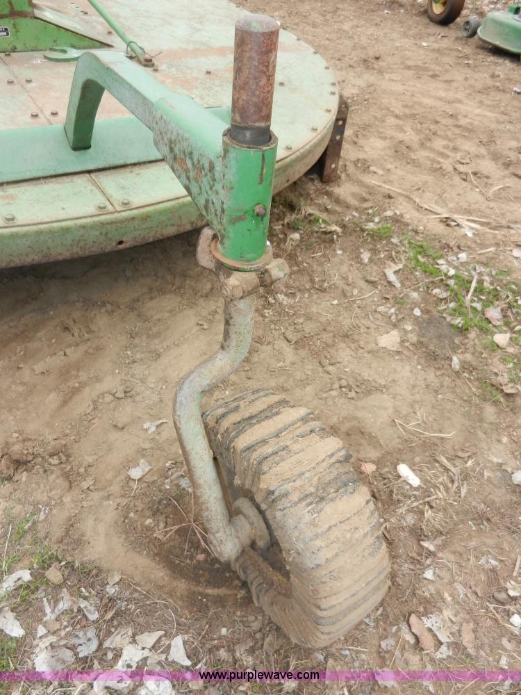 image for item X9591 John Deere 407 Gyramor rotary mower