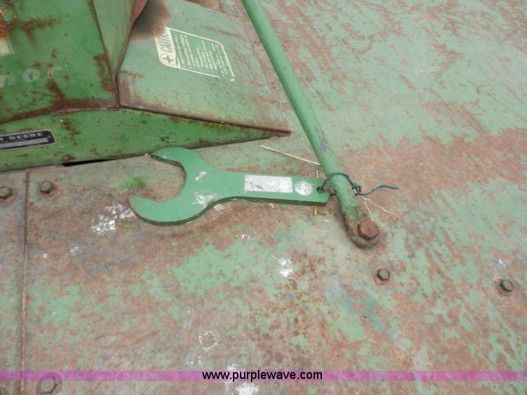 image for item X9591 John Deere 407 Gyramor rotary mower