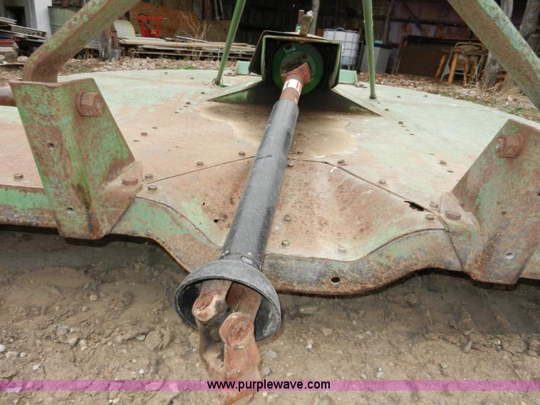 image for item X9591 John Deere 407 Gyramor rotary mower