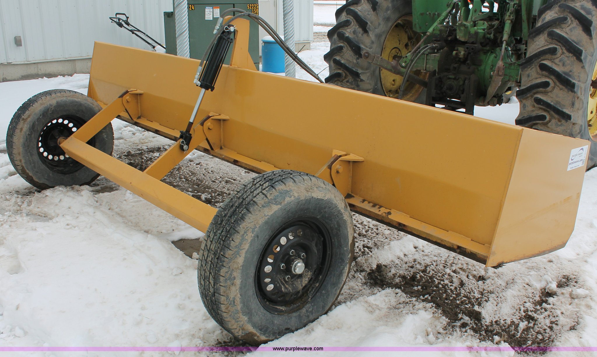 D&L 12' Land Leveler box blade in Roscoe, SD Item H3711 sold Purple