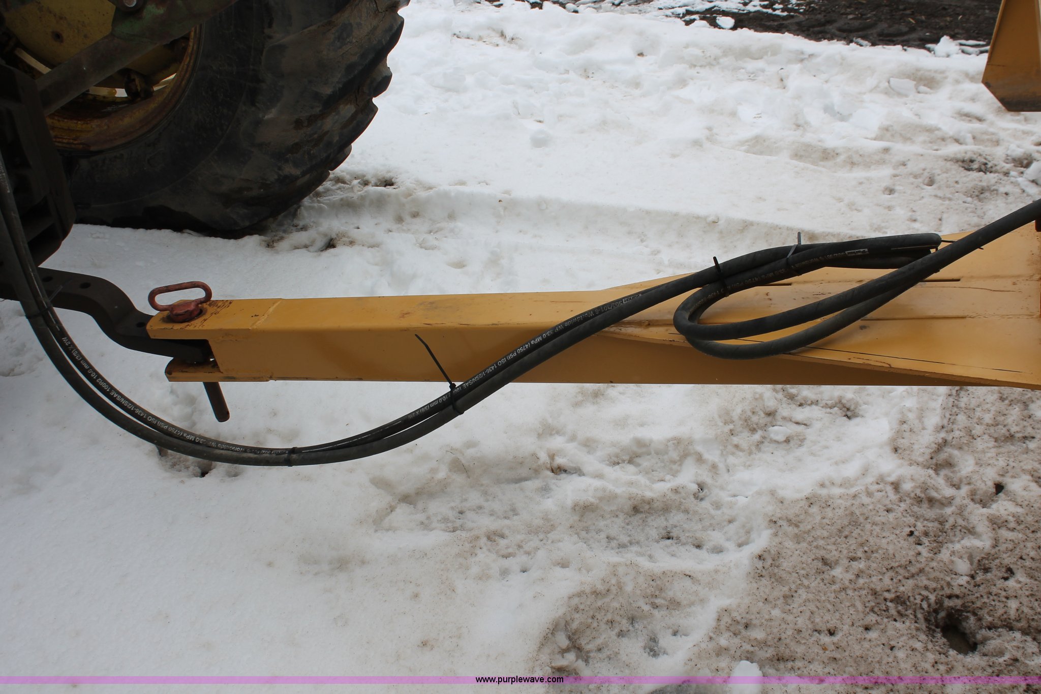 D&L 12' Land Leveler box blade in Roscoe, SD Item H3711 sold Purple