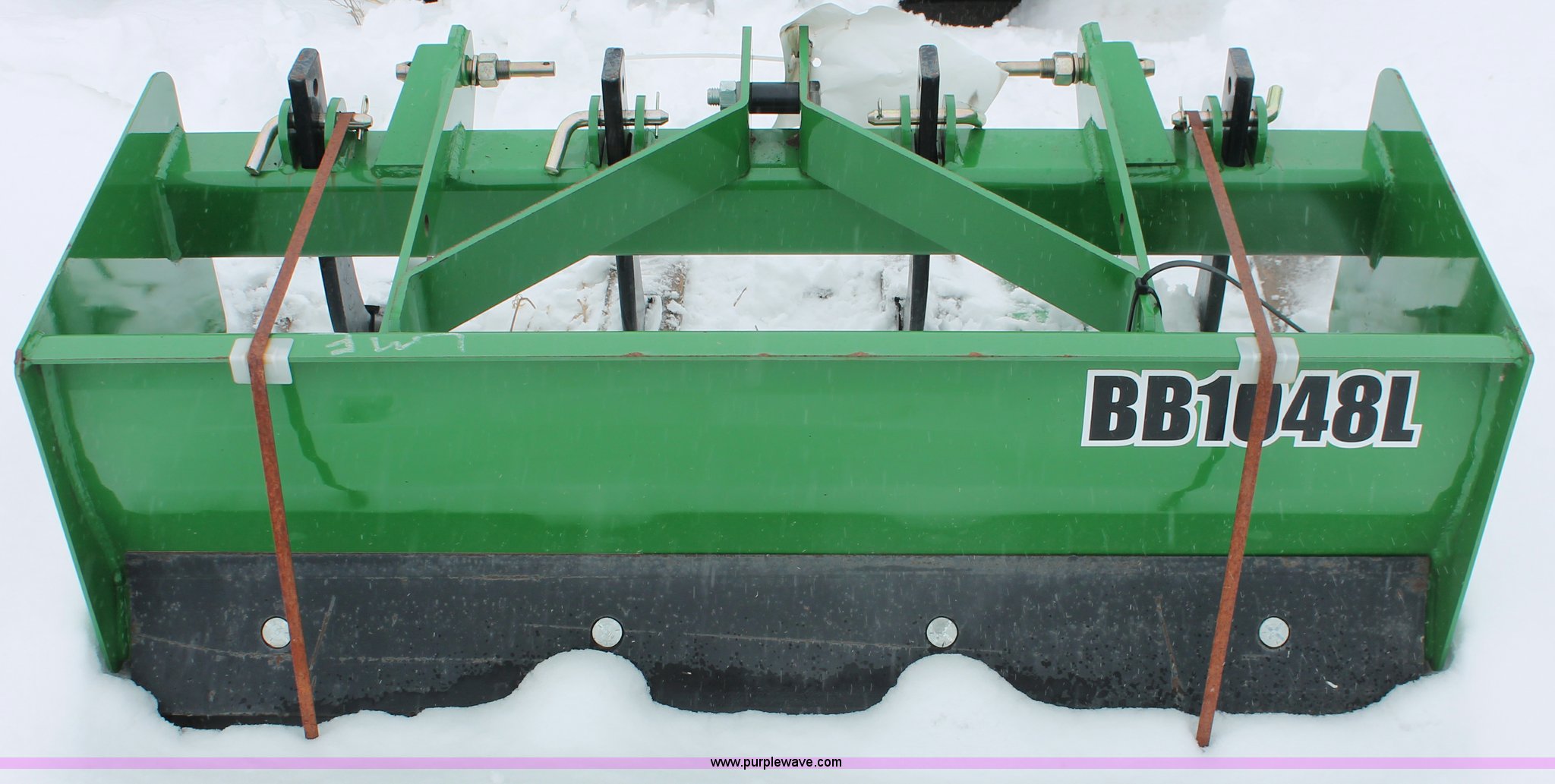 Frontier BB1048L Limited Category 1 box blade in Mitchell, SD Item