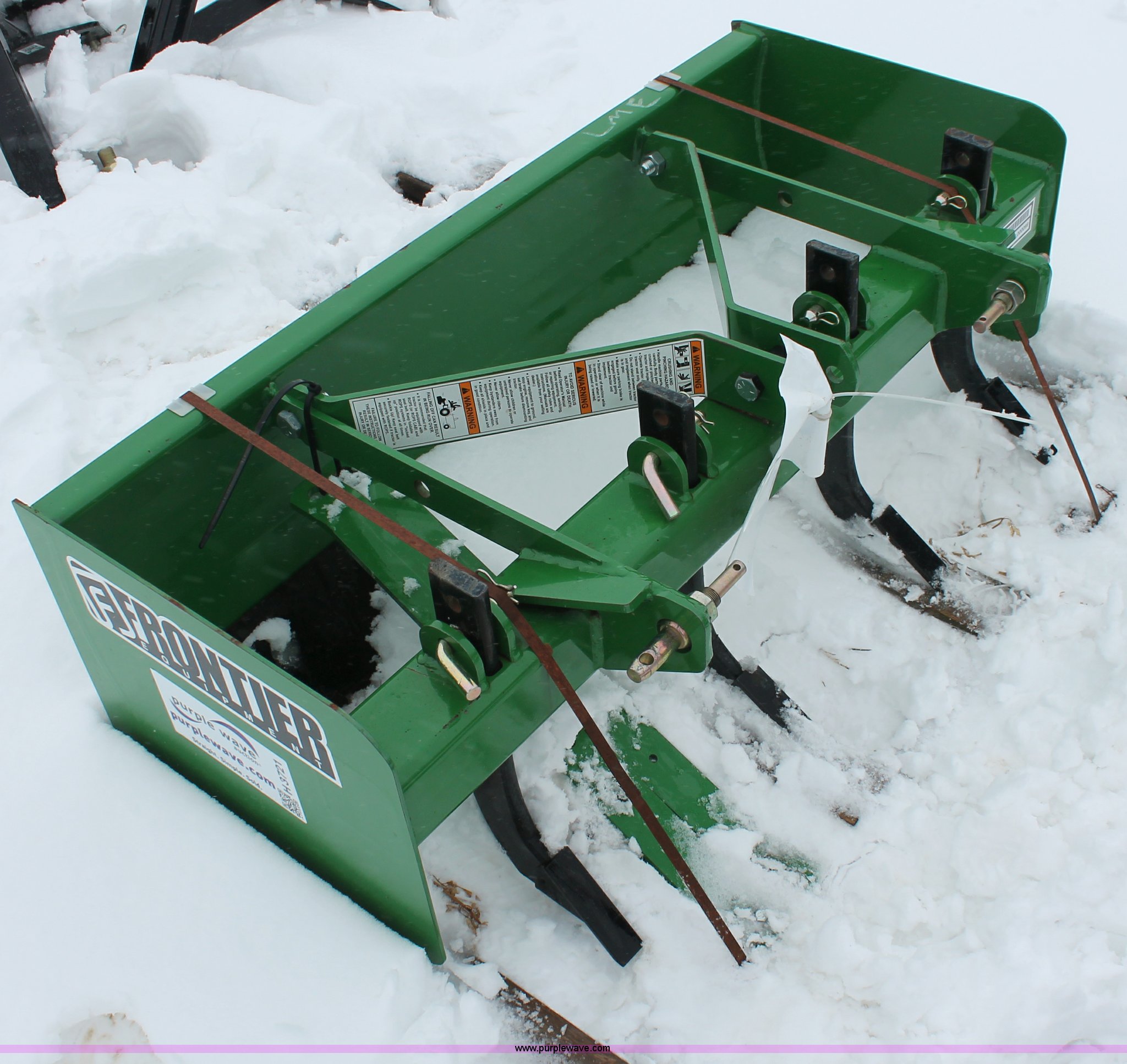 Frontier BB1048L Limited Category 1 box blade Item H3721