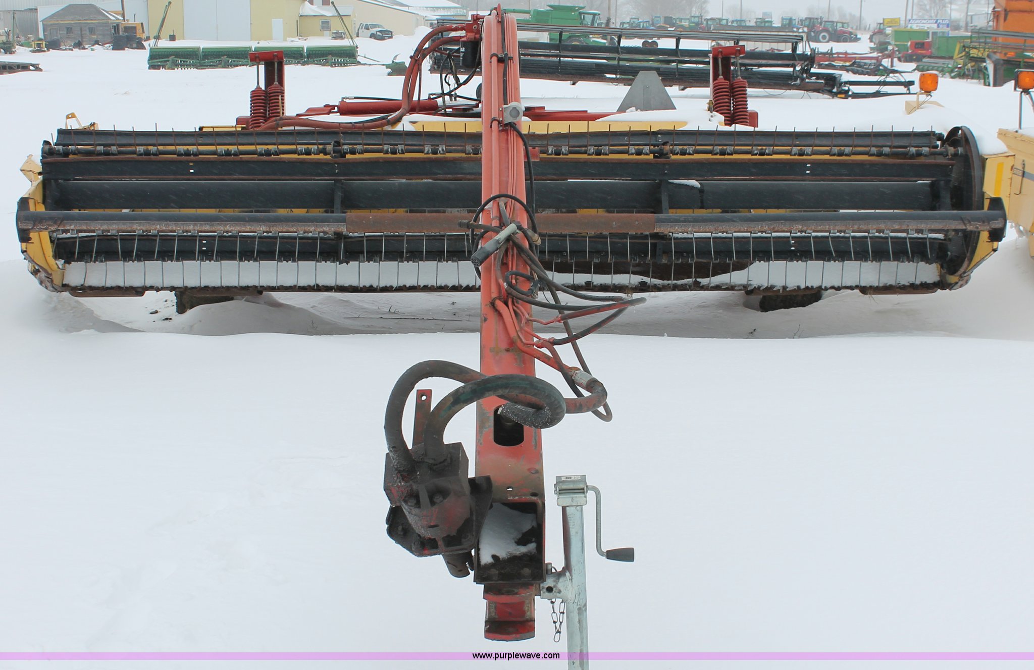 ... Holland 1475 mower conditioner haybine swather Full size in new window  ...