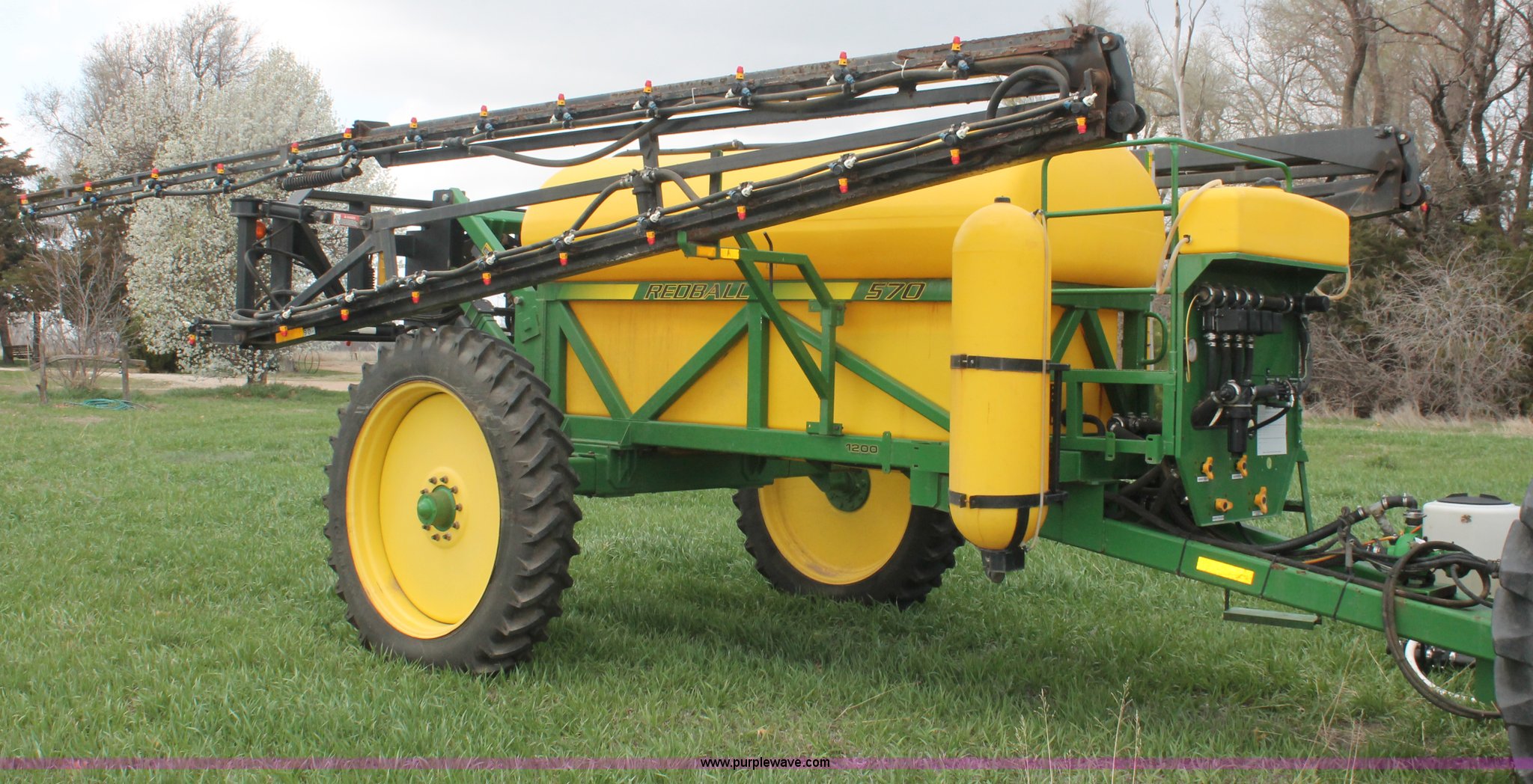 Redball 570 pulltype sprayer in Arlington, KS Item H3733 sold