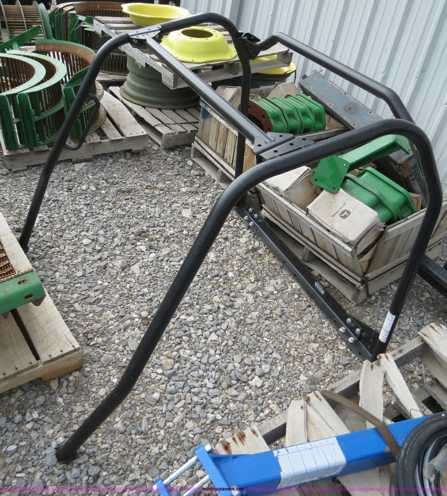 John Deere Gator roll bar in Alva, OK Item S9646 sold Purple Wave