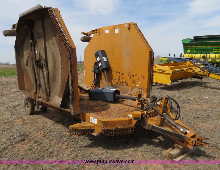 image for item B4711 2007 Woods 3240 20' bat wing rotary mower