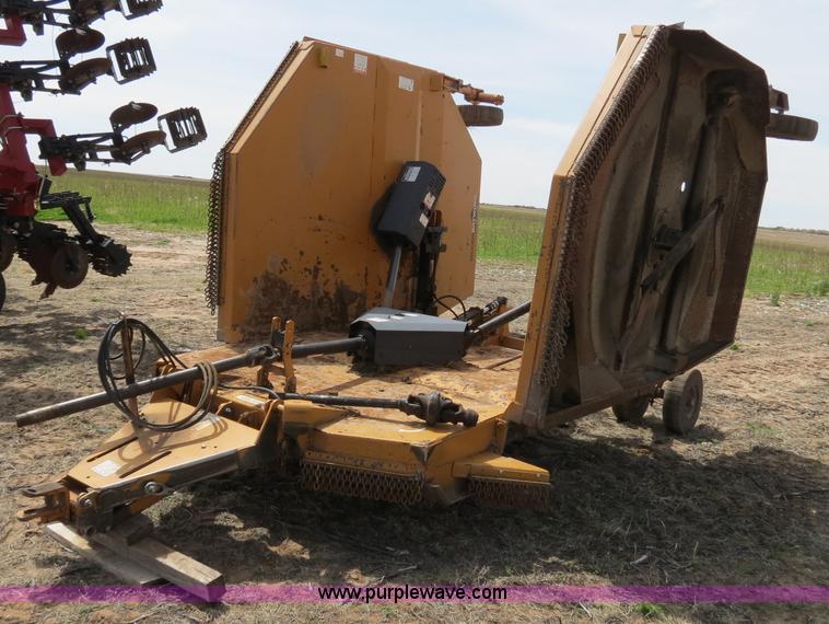 image for item B4711 2007 Woods 3240 20' bat wing rotary mower