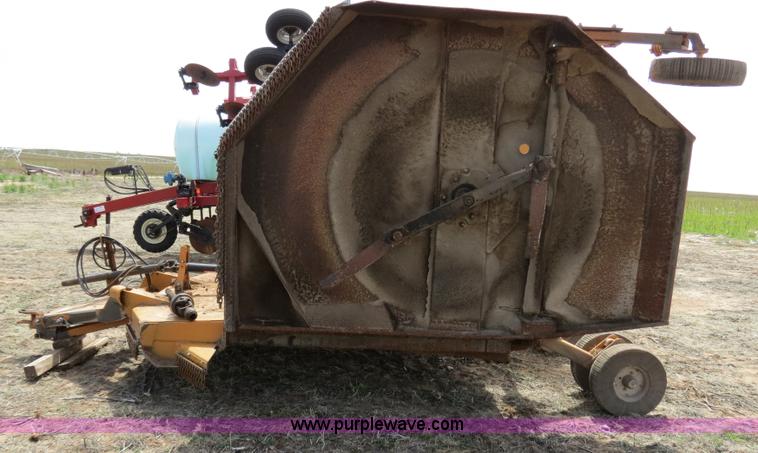 image for item B4711 2007 Woods 3240 20' bat wing rotary mower