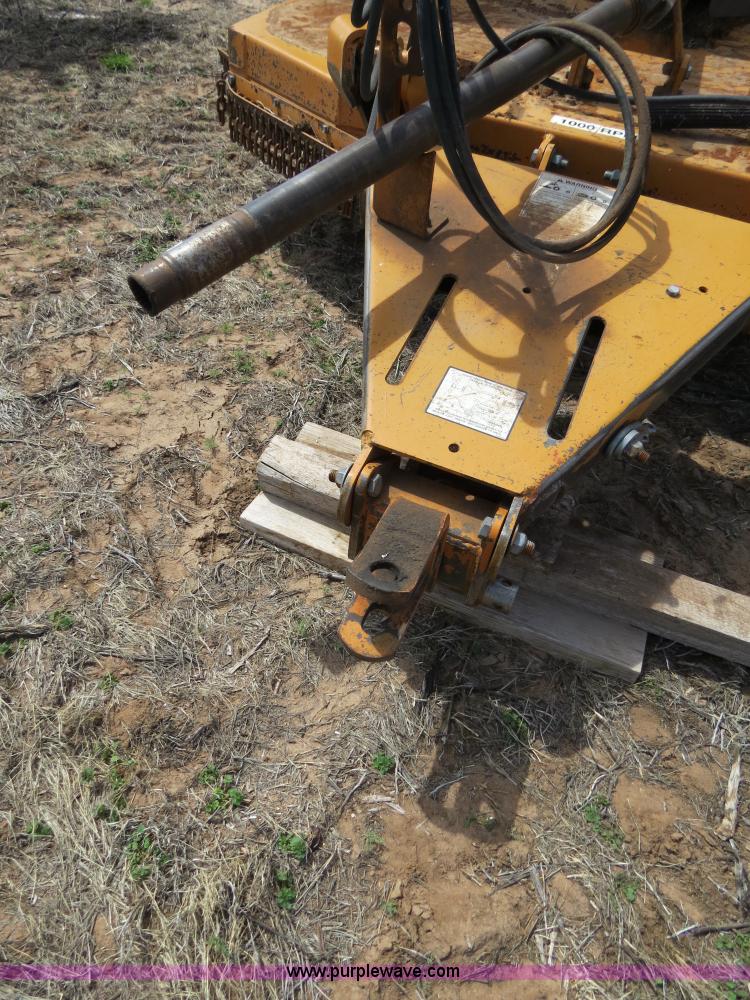 image for item B4711 2007 Woods 3240 20' bat wing rotary mower