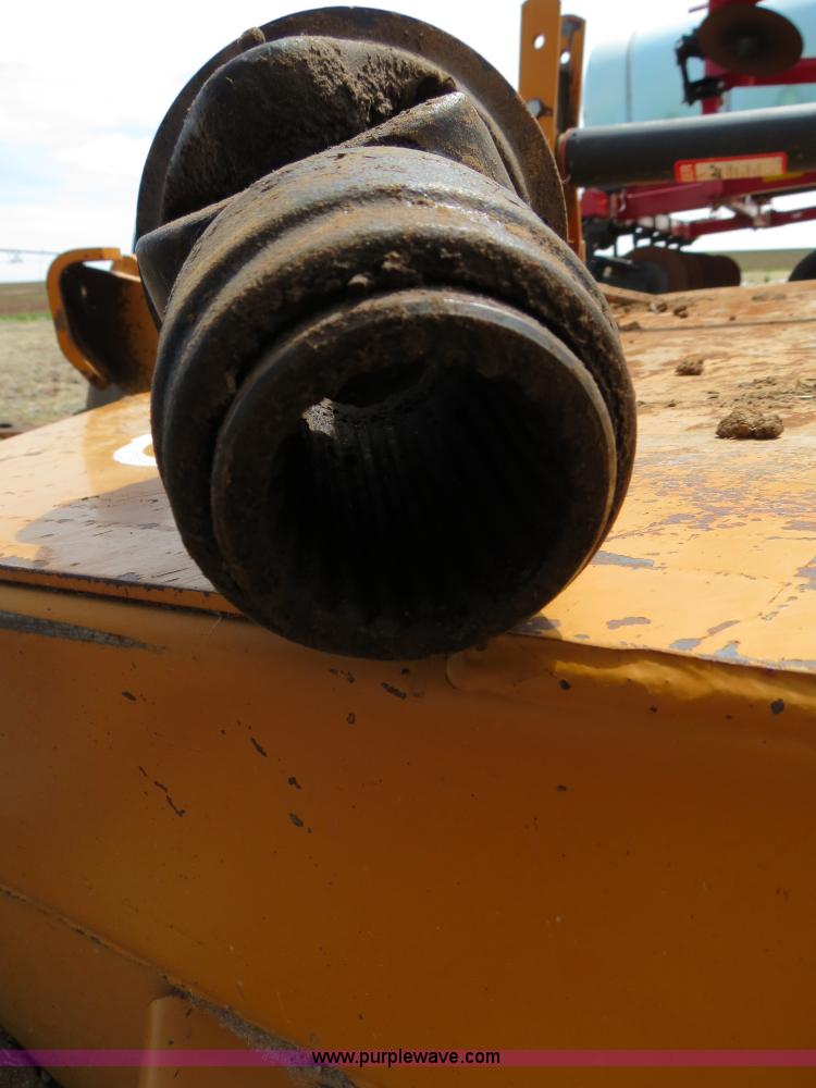 image for item B4711 2007 Woods 3240 20' bat wing rotary mower