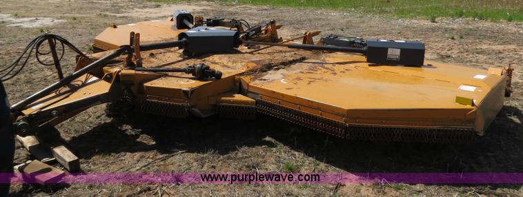 image for item B4711 2007 Woods 3240 20' bat wing rotary mower